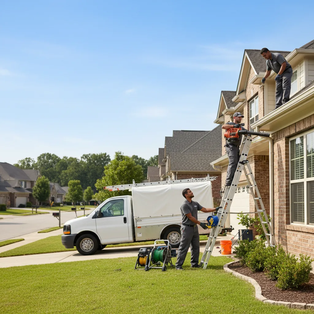 Home Gutter Service in Jacksonville, FL near me
